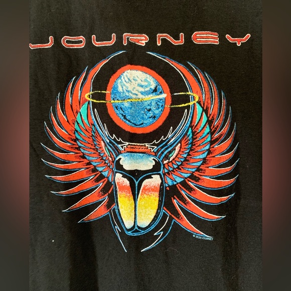 Live Nation JOURNEY TSHIRT NWT SIZE M - Picture 2 of 7